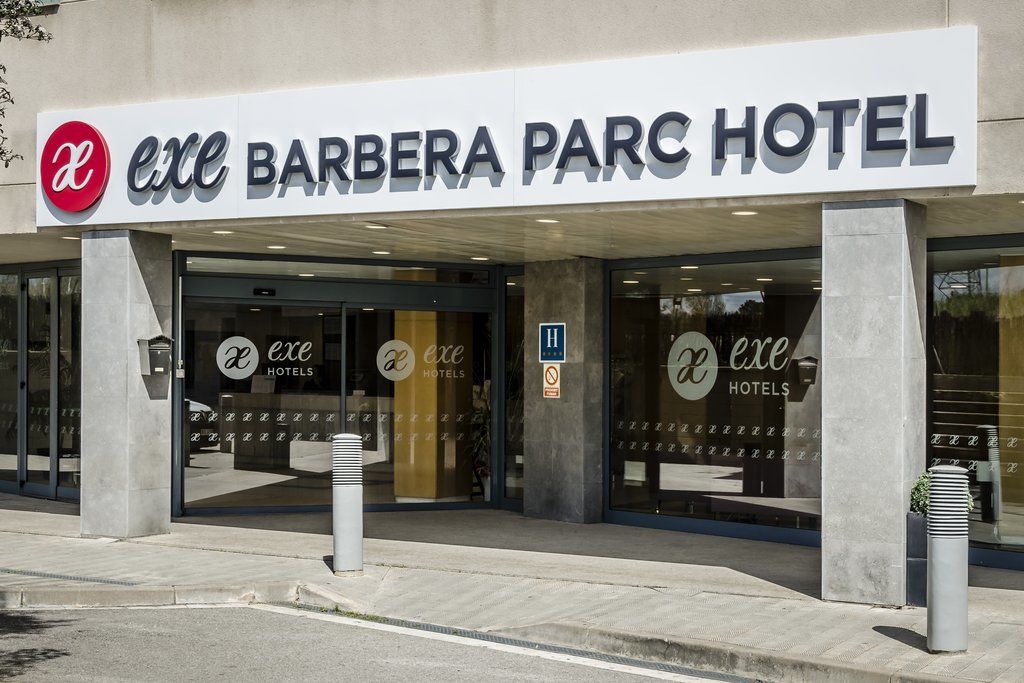 Hotel Exe Barbera Parc Barbera del Valles Exterior photo