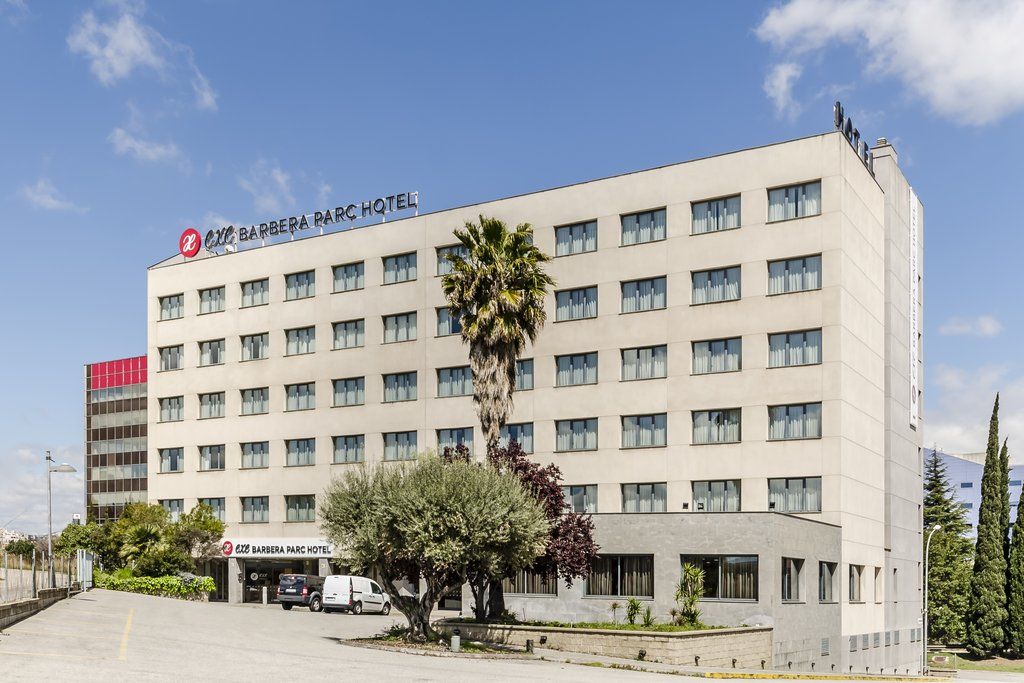 Hotel Exe Barbera Parc Barbera del Valles Exterior photo